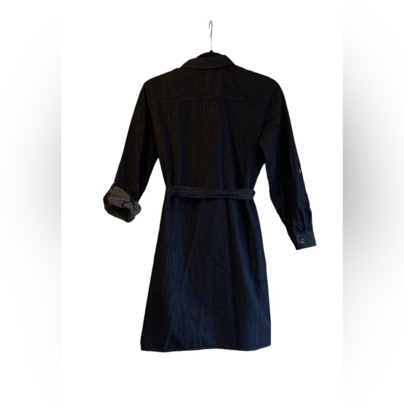 NWT LOFT Denim MP Dress - Picture 2 of 11